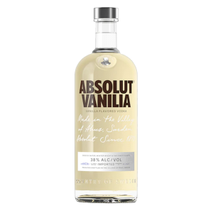 Absolut Vodka Vanille
 Size-70 CL