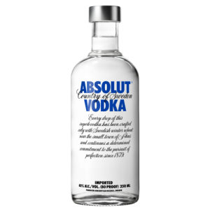 Absolut Vodka
 Size-35 CL